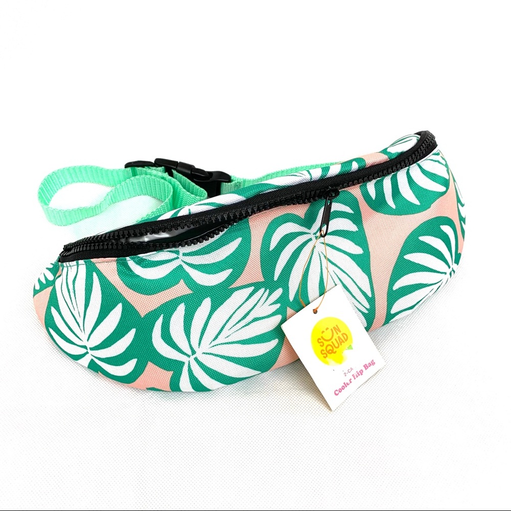 📽 NWT Sun Squad Target Fanny Pack Hip Bag Cooler